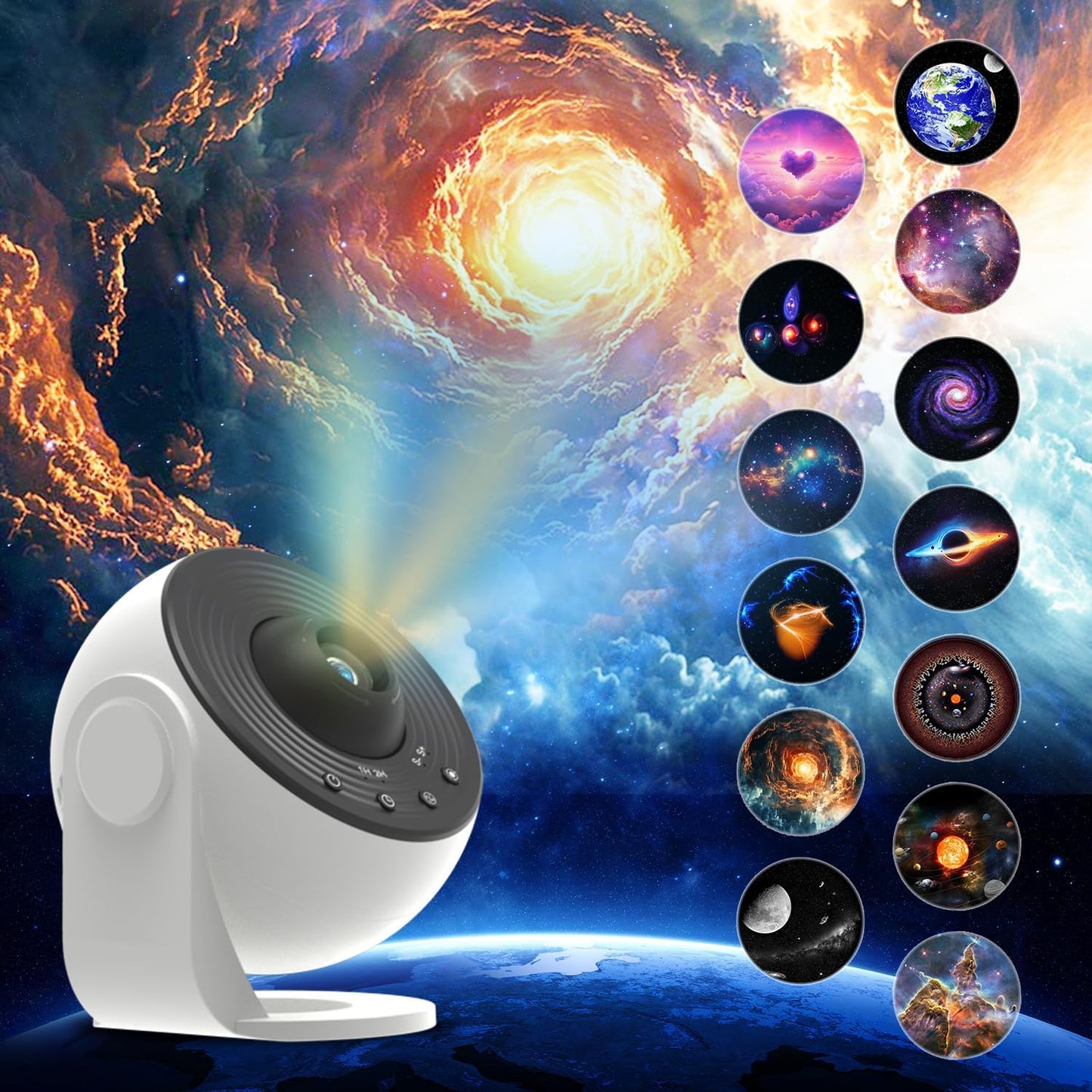 XFWOJOO Galaxy Planetarium: Transform Your Room