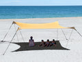 Ultimate UPF50+ Beach Tent: Windproof, Stable, Bestset!