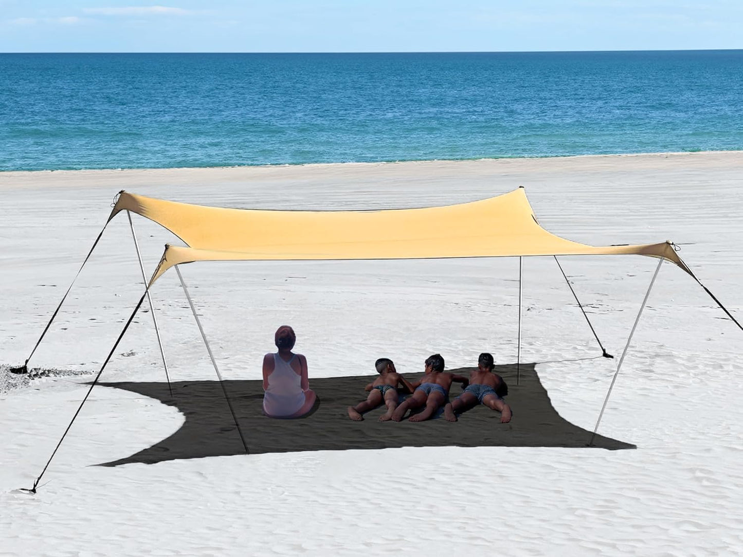 Ultimate UPF50+ Beach Tent: Windproof, Stable, Bestset!
