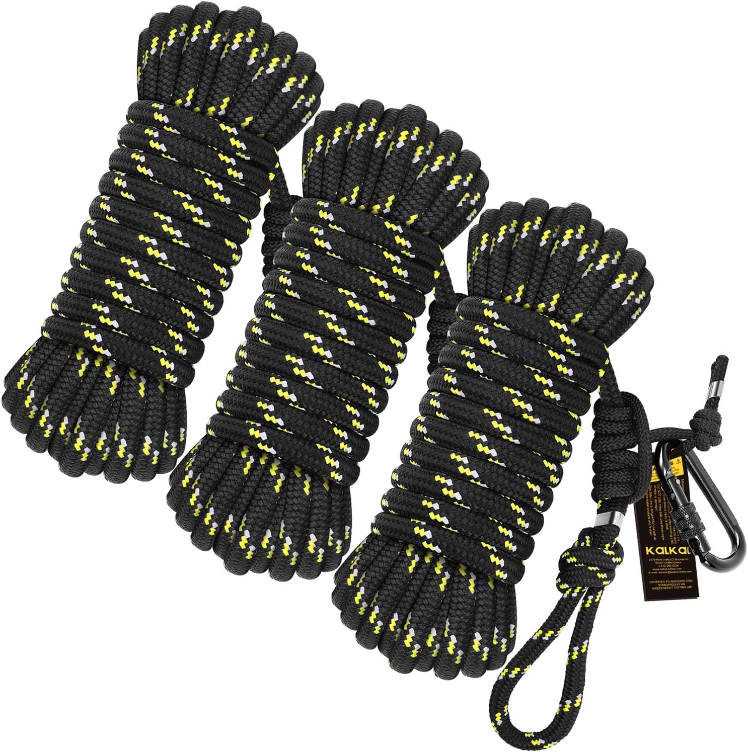 Kalkal Tree Stand Safety Rope for Secure Hunting Adventures