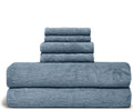 Italic Ultraplush Luxe Towel Set: 800GSM Soft Cotton Towels