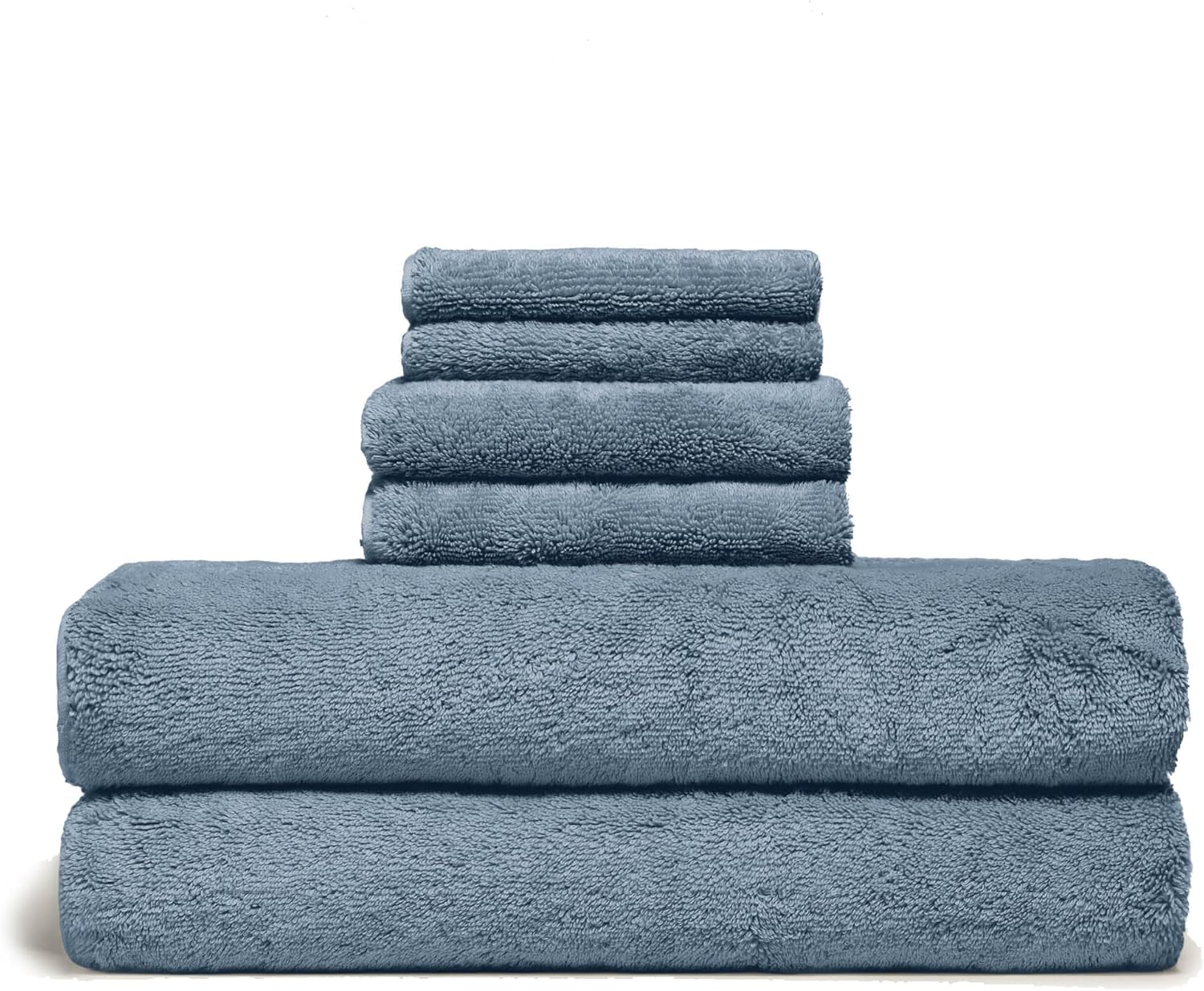 Italic Ultraplush Luxe Towel Set: 800GSM Soft Cotton Towels