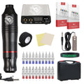 Dragonhawk Atom Tattoo Pen Kit Cartridge Needles - Starter Tattoo Kit
