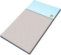 GuineaDad Reusable Cage Liner Blue Fleece Bedding - Absorbent Comfort