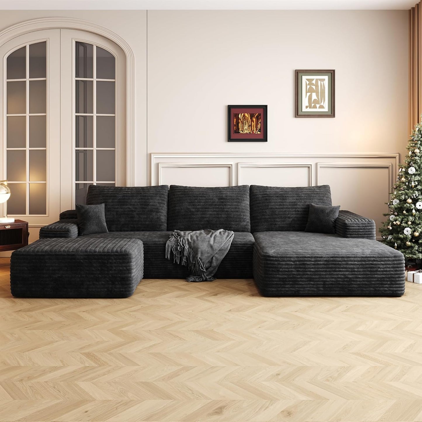 108 Sectional Couches for Living Room Modern Modular Sofa