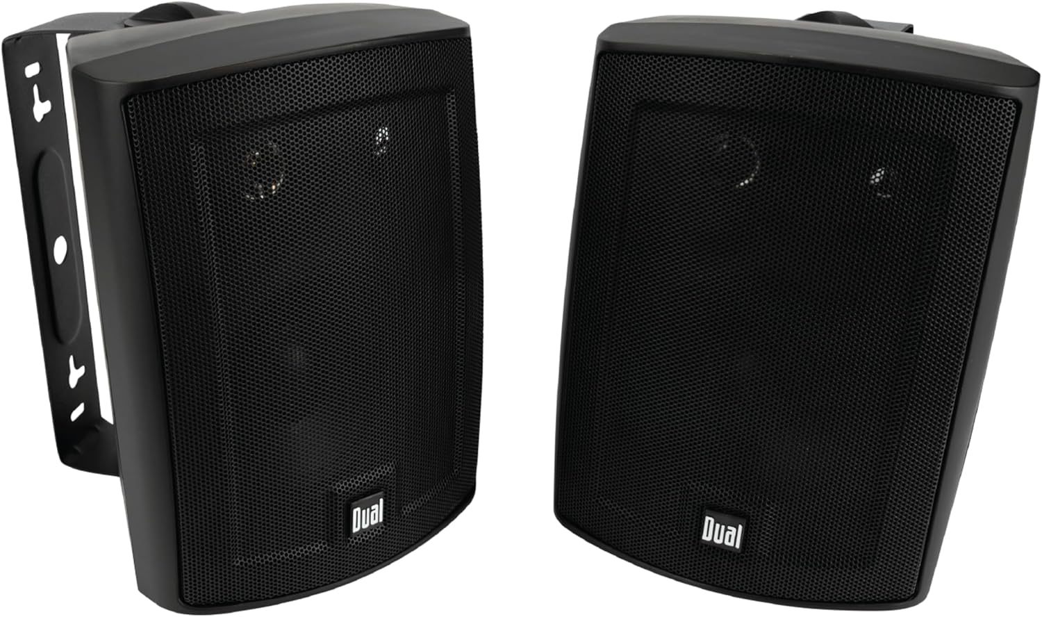 Dual LU63PB 6.5 Outdoor Speakers | Effortless Setup | Weather Resistant