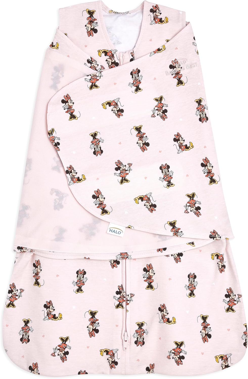 HALO Disney Baby Sleepsack Swaddle for Safe Sleep 0-3 Months