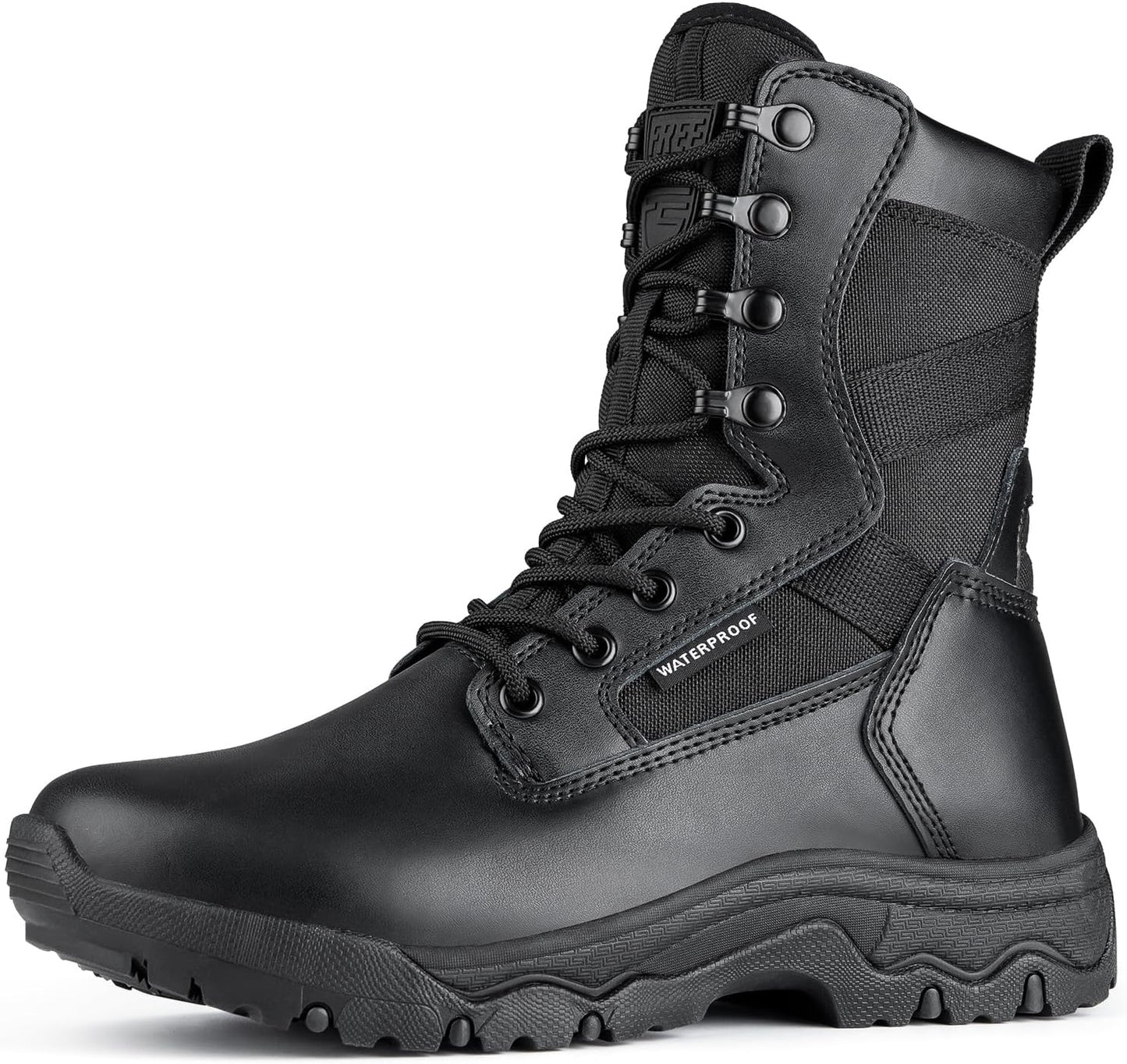 FREE SOLDIER Womens Tactical Boots for Outdoor Durability and Comfort