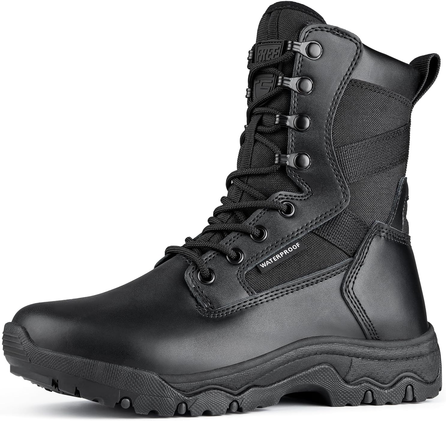 FREE SOLDIER Womens Tactical Boots for Outdoor Durability and Comfort