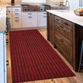 3ft x 55ft Runner Rug for Hallway - Non-Slip Outdoor/Indoor Runner