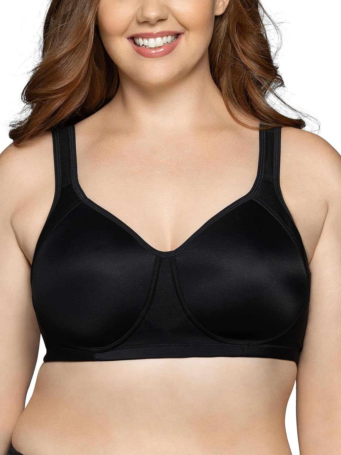 Medium Impact Sports Bras for Women by Vanity Fair - Comfort Fit