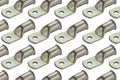 TEMCO Tinned Copper Battery Cable Ends 2/0 AWG 1/4 Hole - Marine Grade