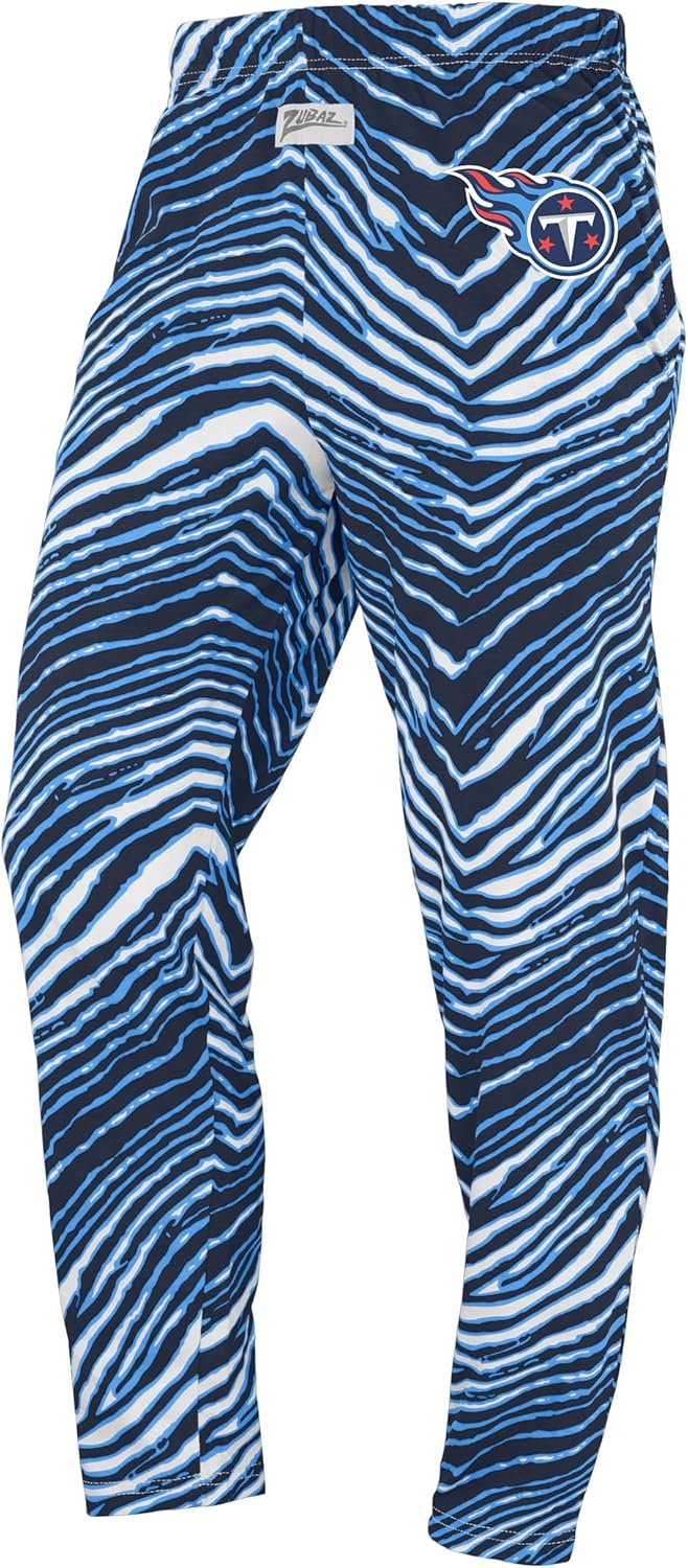 Zubaz NFL Z88 Team Logo Pants for Men and Women - Stylish Comfort