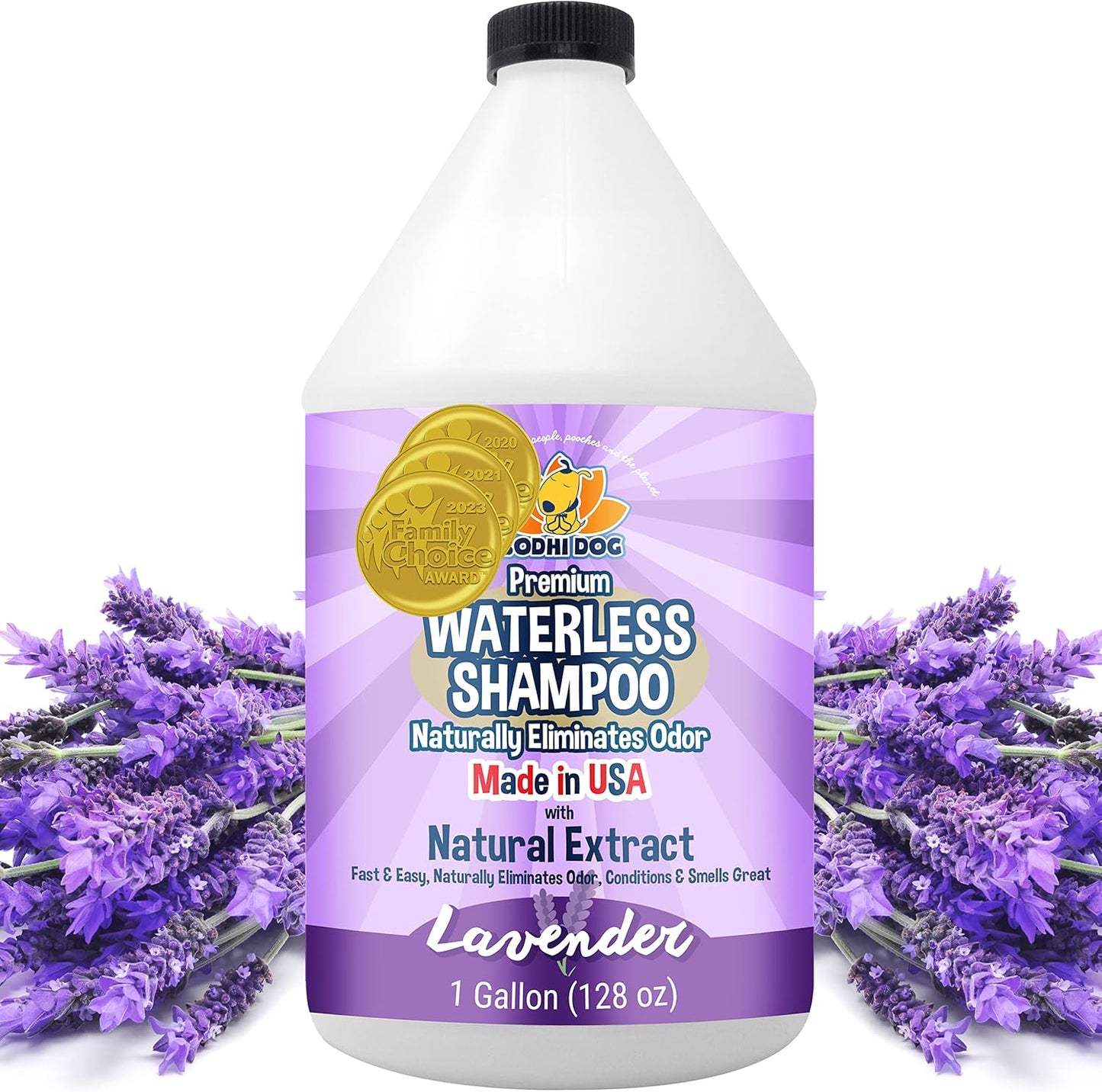 Bodhi Dog Waterless Shampoo for Dogs & Cats - Lavender Fresh