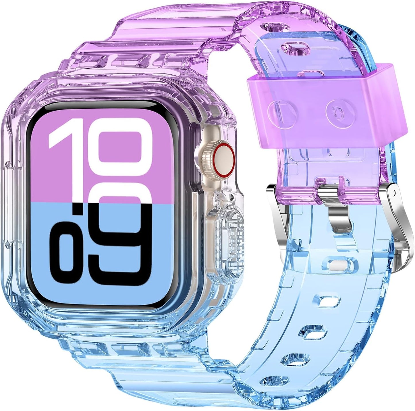 Crystal Clear Apple Watch Band Bumper - XYF