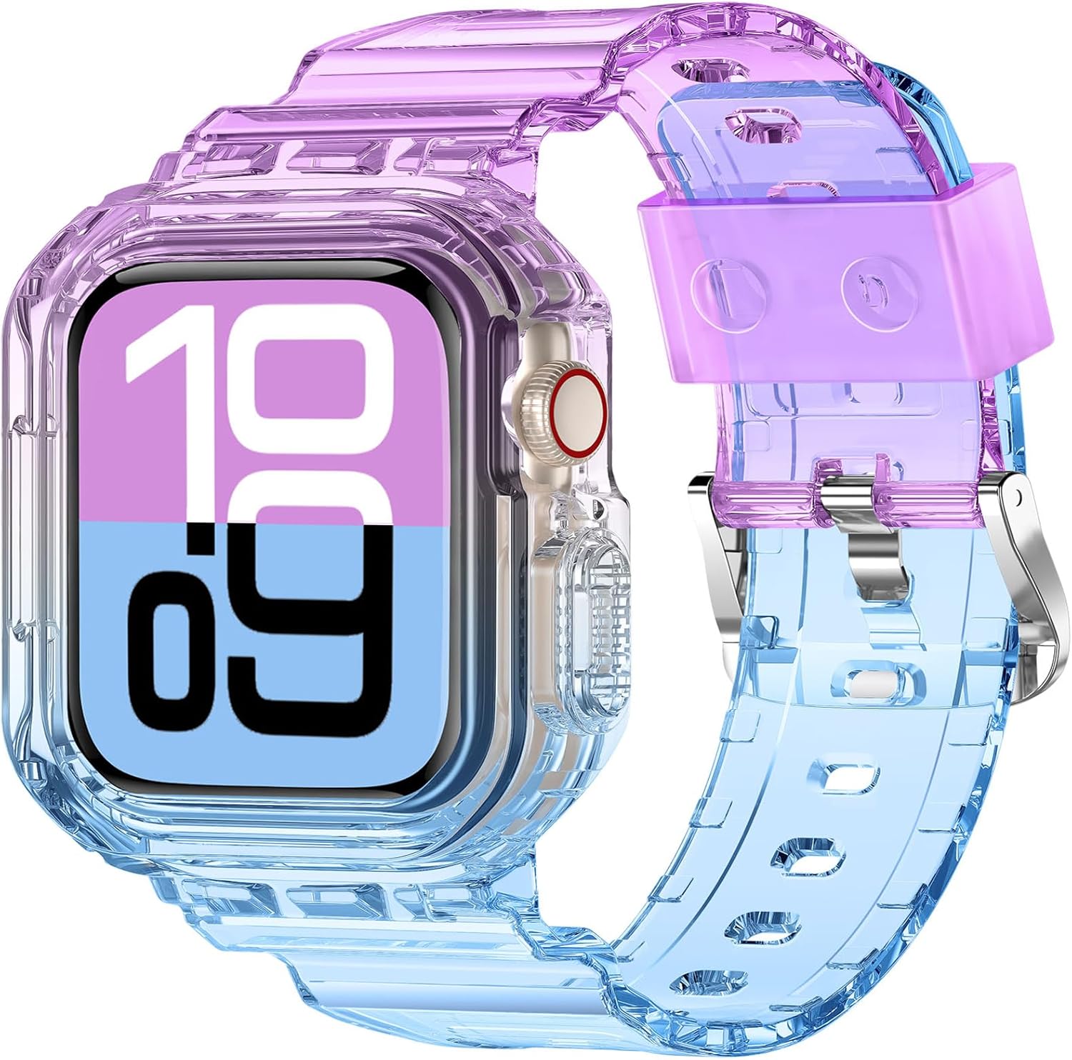 Crystal Clear Apple Watch Band Bumper - XYF