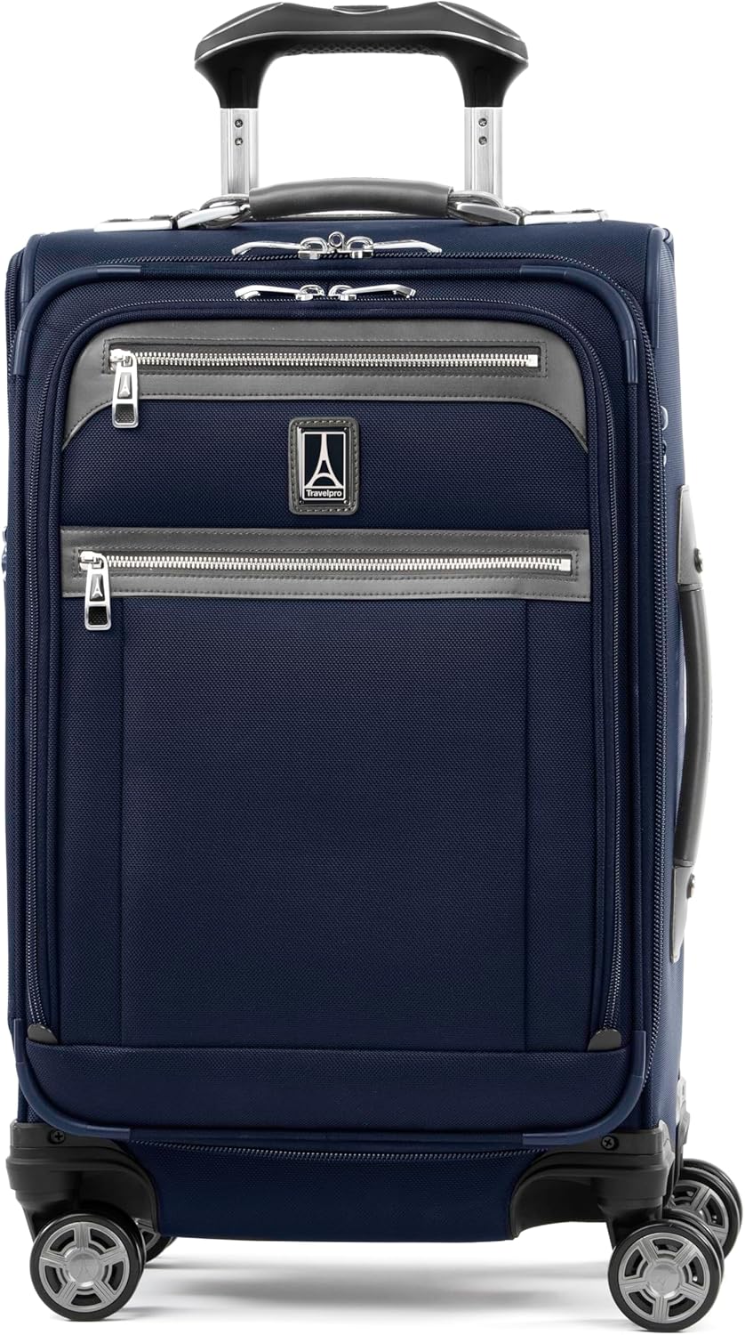 Travelpro Platinum Elite 21-Inch Expandable Carry On Luggage