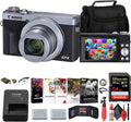 Canon PowerShot G7 X Mark III Silver Bundle - 64GB + Accessories