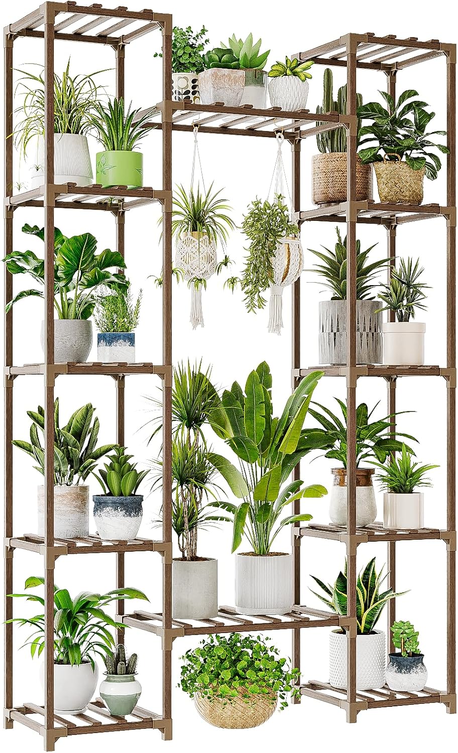 Large Plant Stand Indoor Tall Plant Shelf for Multiple Plants