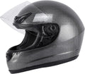 TCMT Size-XL Carbon Fiber Full Face Motorcycle Helmet - Lightweight
