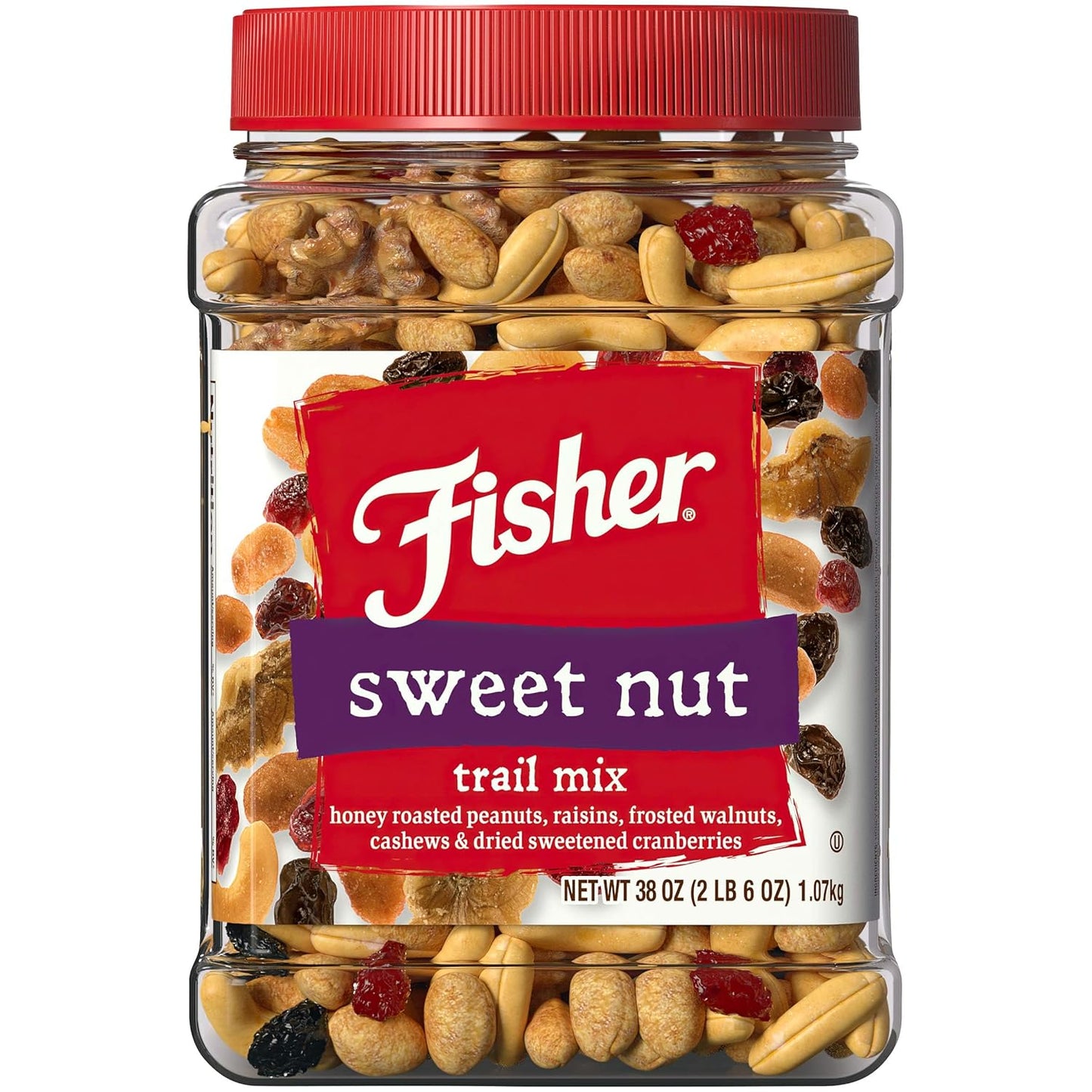 Honey Roasted Nut Mix, 38 oz, Fisher's Finest