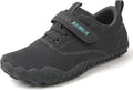 KUBUA Kids Barefoot Shoes Boys Girls Sneakers - Natural