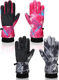 Kids Waterproof Ski Gloves - Keep Little Hands Warm! Review