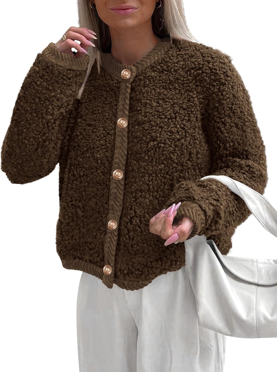 PRETTYGARDEN Women's Faux Fur Coat for Trendy Winter Style