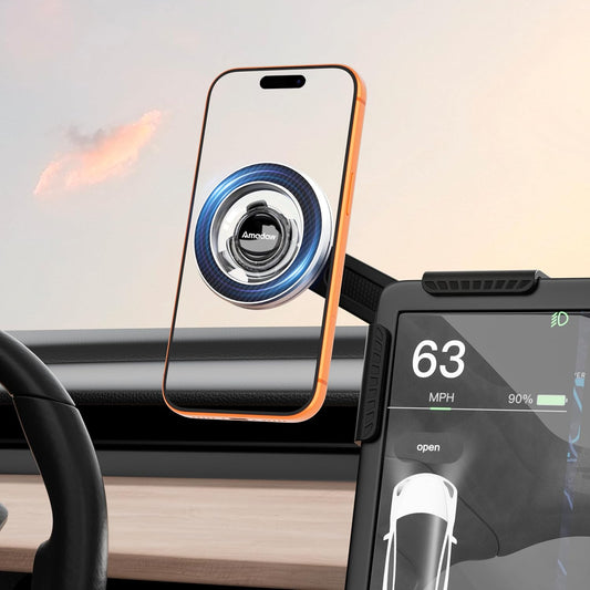 2025 Upgrade Tesla Phone Mount with Strongest N55 Magnet Design