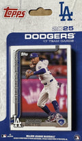 Los Angeles Dodgers 2025 Topps Factory Sealed 17 Card Team Set