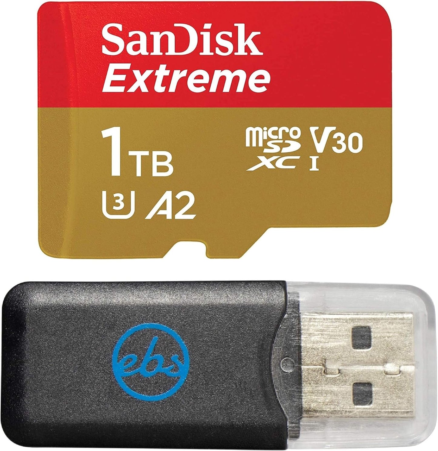SanDisk 1TB Extreme MicroSDXC Card for GoPro Hero Cameras
