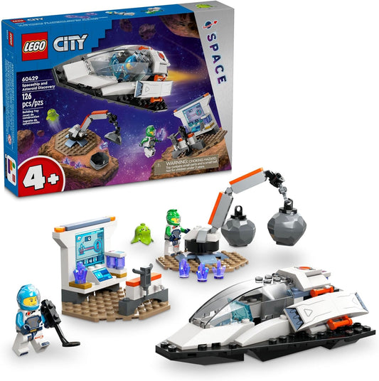 LEGO City Spaceship: Galactic Adventure Set
