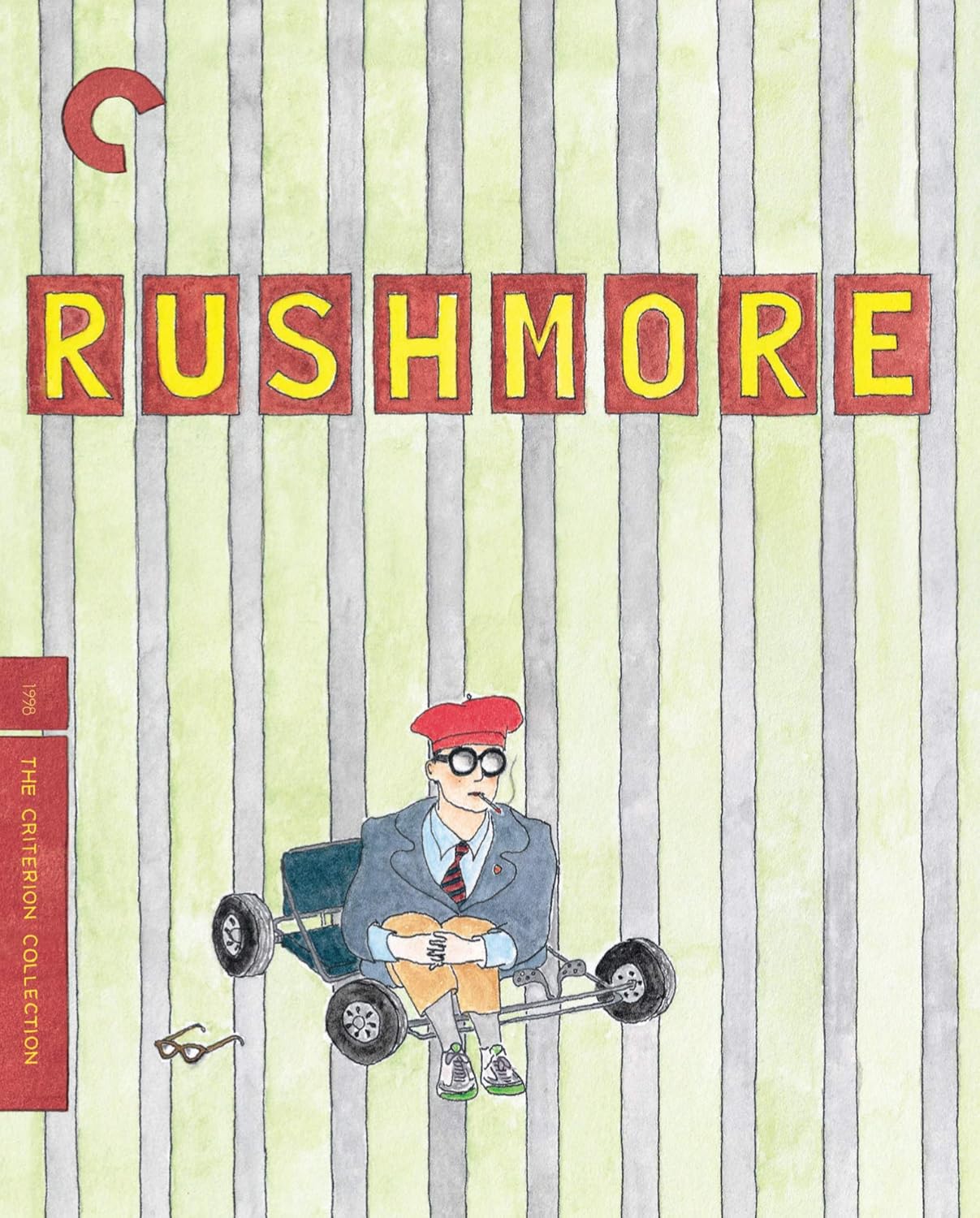 Rushmore Blu-ray Edition - A Wes Anderson Classic Experience