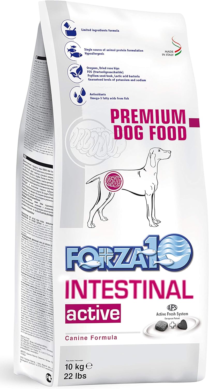 Forza10 Active Dry Intestinal Dog Food for Healthy Digestion