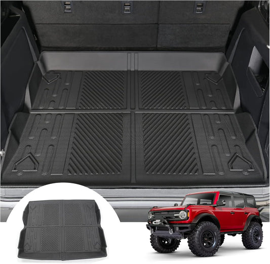 Mabett Cargo Liner Non-Slip Mat for Ford Bronco All-Weather Use