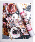 Pink Picasso Botanical Floral Paint by Number Kit for Adults