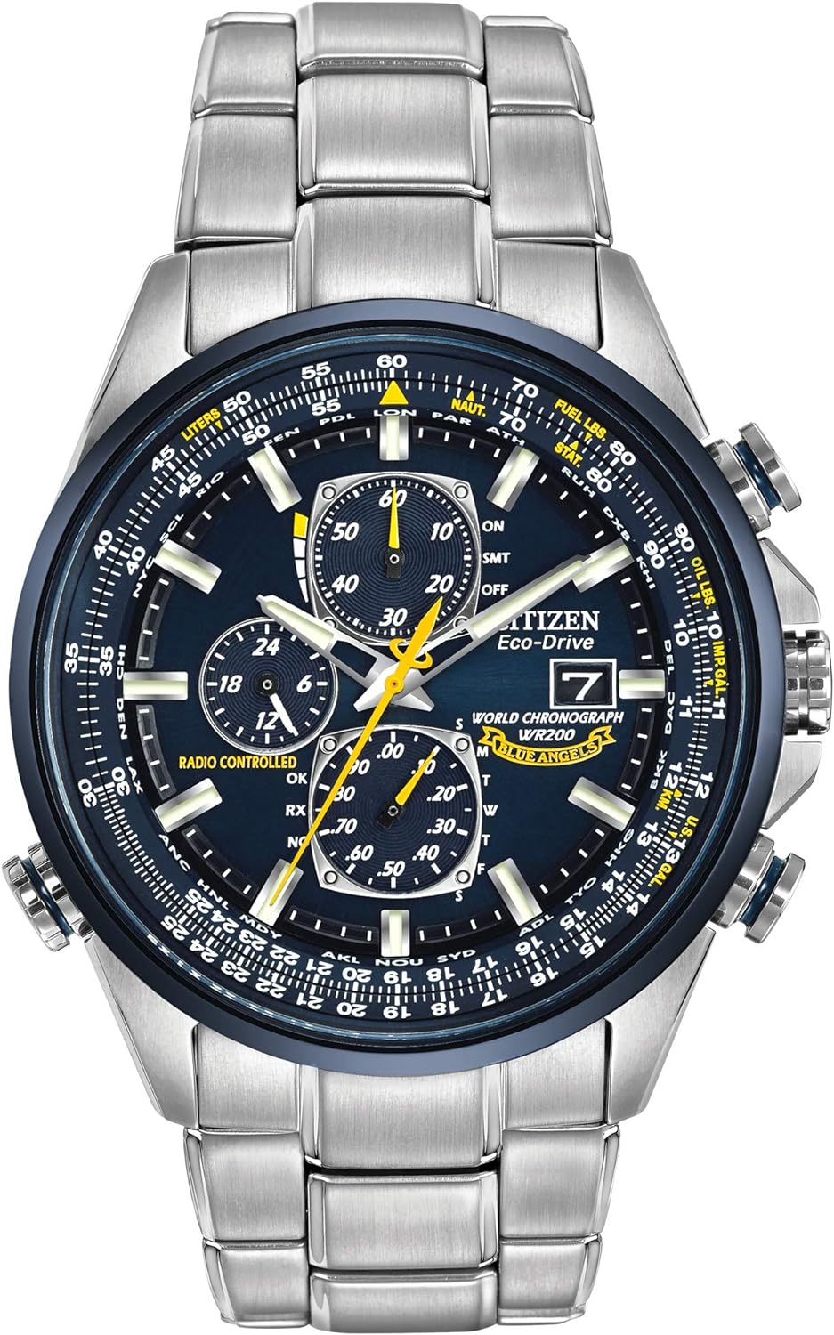 Citizen Eco-Drive Atomic Chronograph Watch
