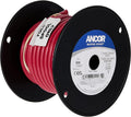 Ancor 6 AWG Tinned Copper Wire, 25ft Red Marine Grade Wire