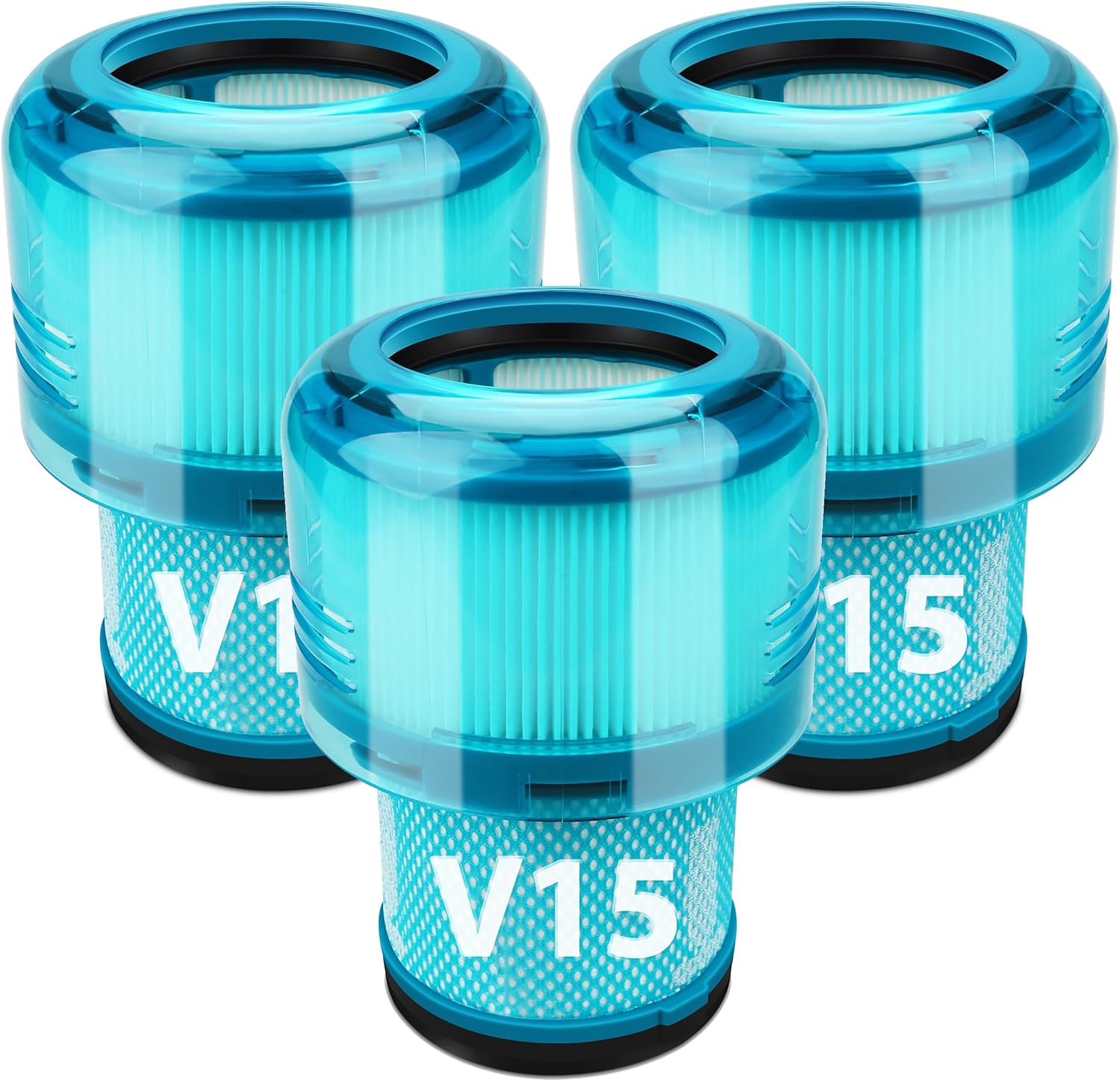 Dyson V11/V15 Vacuum Filters 3-Pack by Mokchance