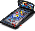 New Era Pinball Game Black - Interactive Mini Pinball for Family Fun