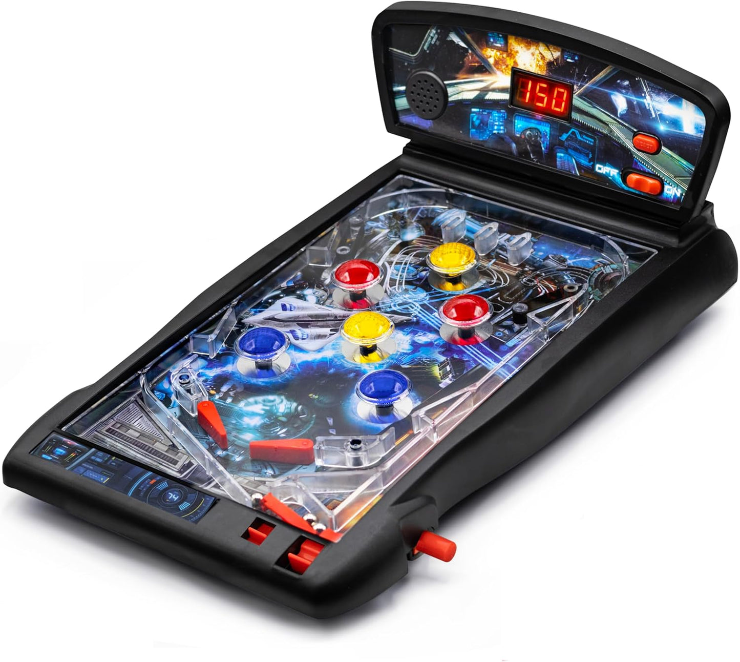 New Era Pinball Game Interactive Tabletop Arcade Machine Fun