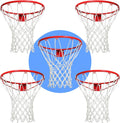Basketball Net Outdoor 12 Loops Heavy Duty Replacement - All Weather