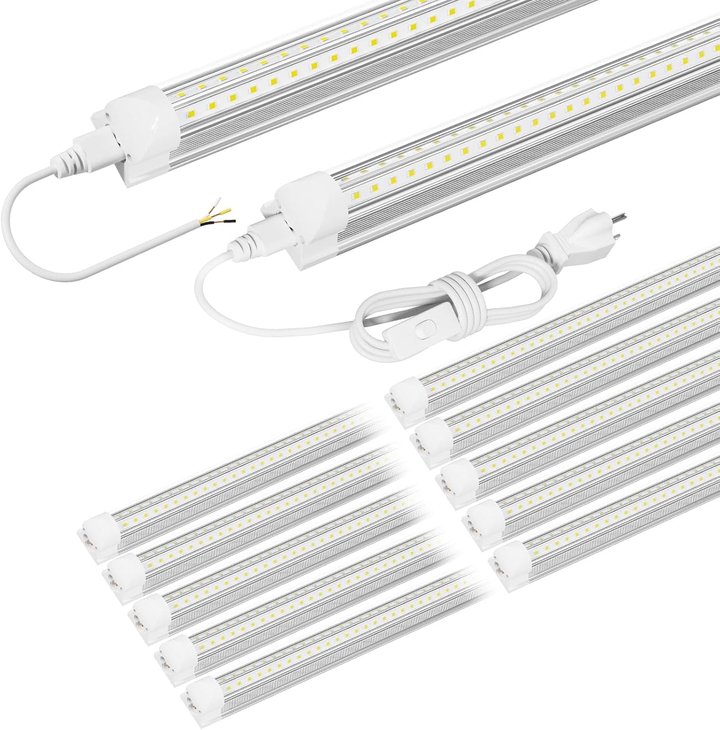 5ft LED Shop Light Fixture for Garage and Warehouse Use