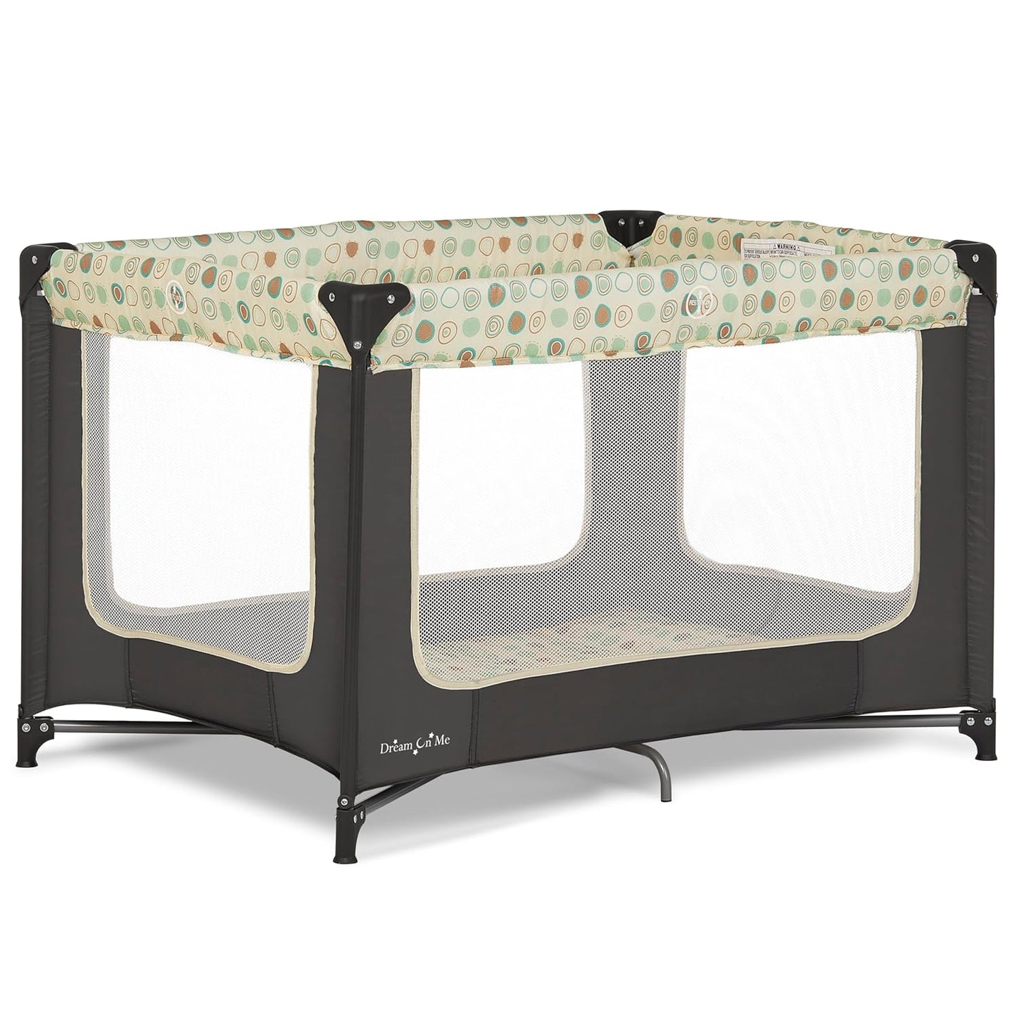 Portable & Packable Baby Playard - Easy Setup, Breathable Mesh, Dream On Me