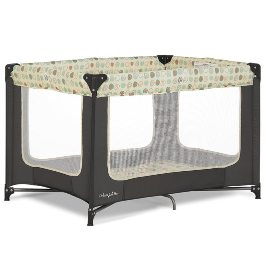 Portable & Packable Baby Playard - Easy Setup, Breathable Mesh, Dream On Me
