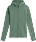 Merino Wool Shak Zip-up Hoodie for Women - Warm, Breathable Layer
