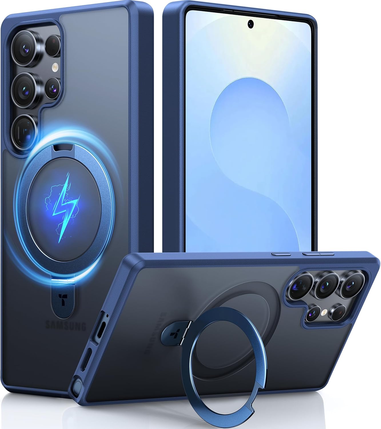 TORRAS Magnetic Stand for Samsung Galaxy S25 Ultra Case Review