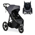 Wayfinder Jogging Stroller with Dual Suspension - Smooth Ride