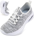 Wide Toe Box Shoes Women Extra Wide Width Sneakers - Air Cushion silp