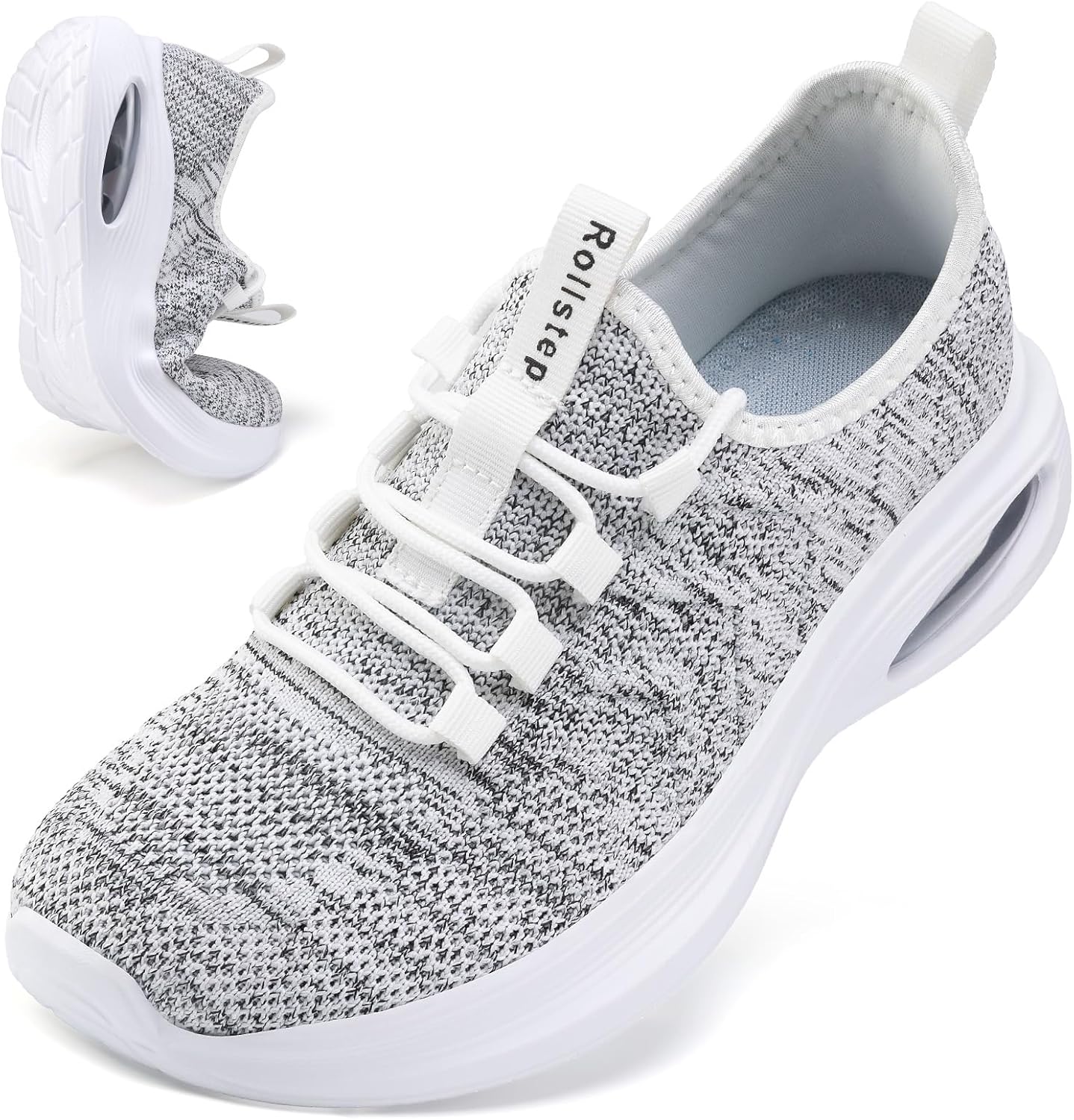 Wide Toe Box Shoes Women Extra Wide Width Sneakers for Comfort